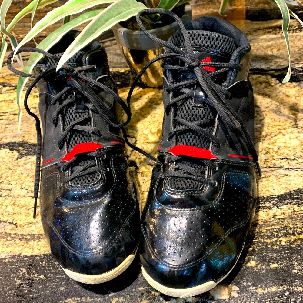 Adidas basketball shoes - good pre owned -11.5